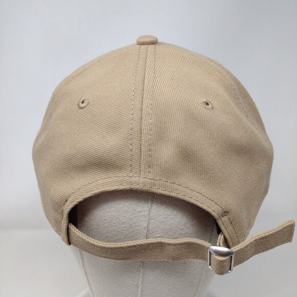 New Era New York Yankees MoMA Slideback Hat Tan OSFM MLB 9 Twenty Embroidered - Picture 5 of 9